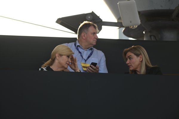 Kolinda Grabar Kitarović i Jakov Kitarović