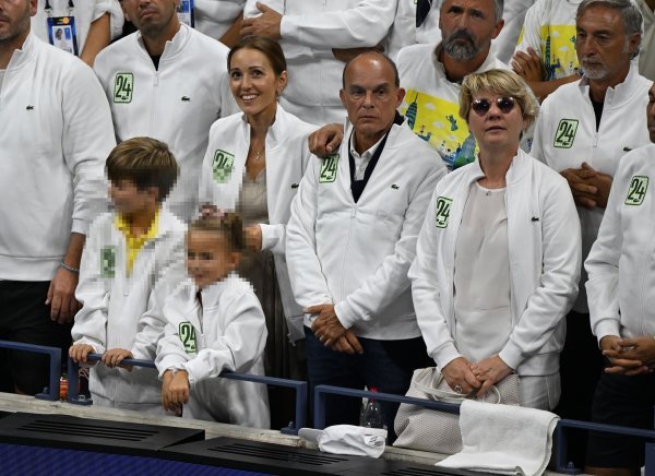 Obitelj i navijači Novaka Đokovića