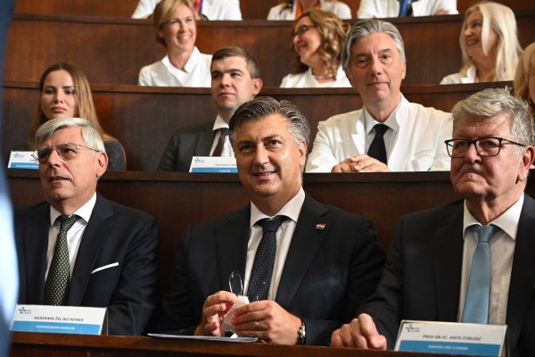 Svečanost otvaranja radova u KBC Zagreb