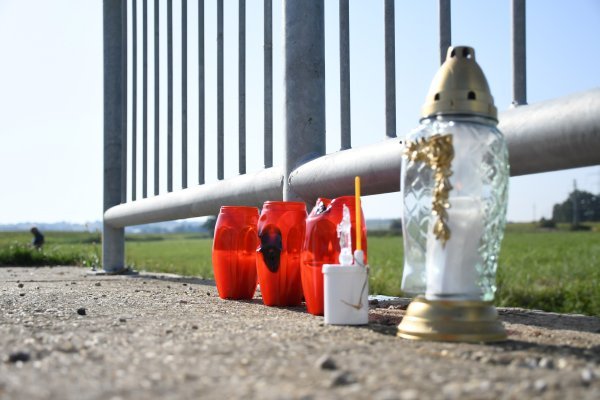 Mjesto nesreće u Križevcima