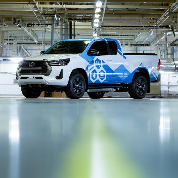 Toyota Hilux prototip na vodikove gorivne ćelije