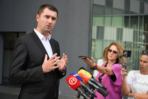 Davor Filipović dao izjavu nakon sastanka s čelnicima trgovačkih lanaca