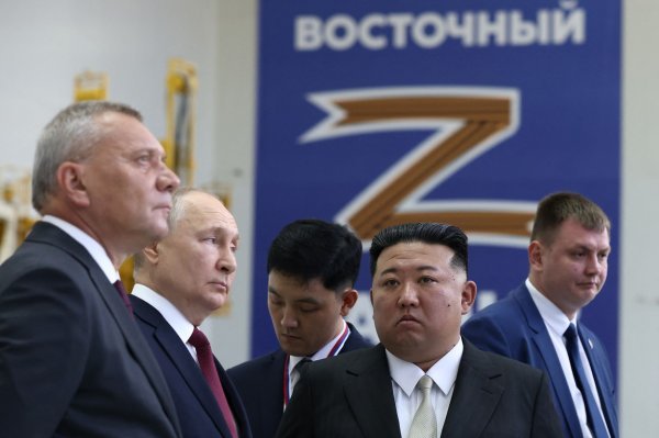 Vladimir Putin i Kim Jong Un