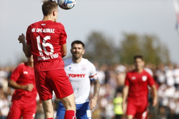 Omladinac Gornja Vrba - Hajduk, utakmica SuperSport HNK-a