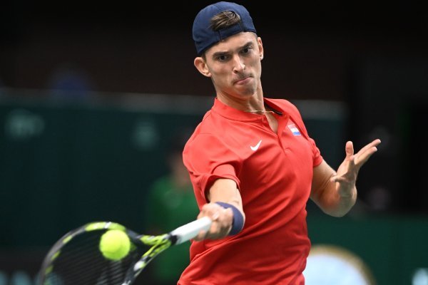Davis Cup: Hrvatska - SAD: Dino Prižmić - Mackenzie McDonald