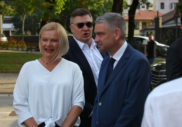 Milanović u Pazinu
