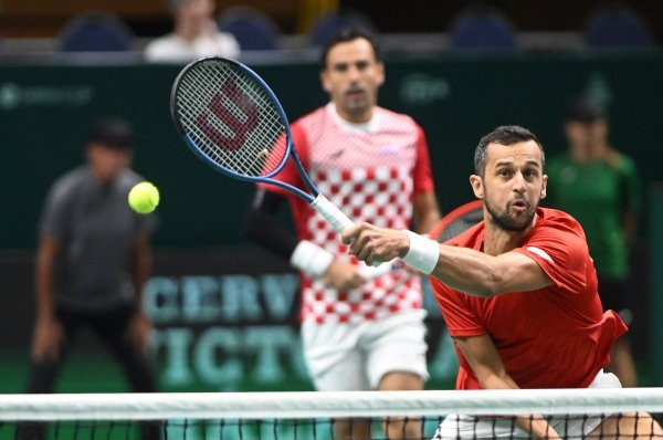Davis Cup, Hrvatska - SAD: Ivan Dodig/Mate Pavić - Austin Krajicek/Rajeev Ram