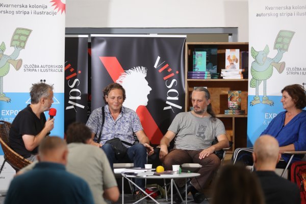 Na 16. Vrisku predstavljen prvi riječki strip almanah 'Iracionalist'