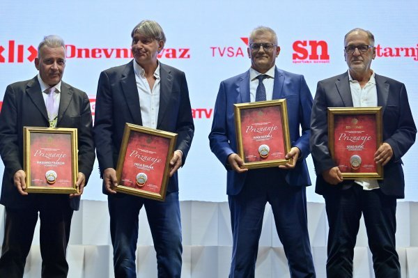 Massimo Franchi, Ivica Šurjak, Ivan Gudelj i Sead Sušić