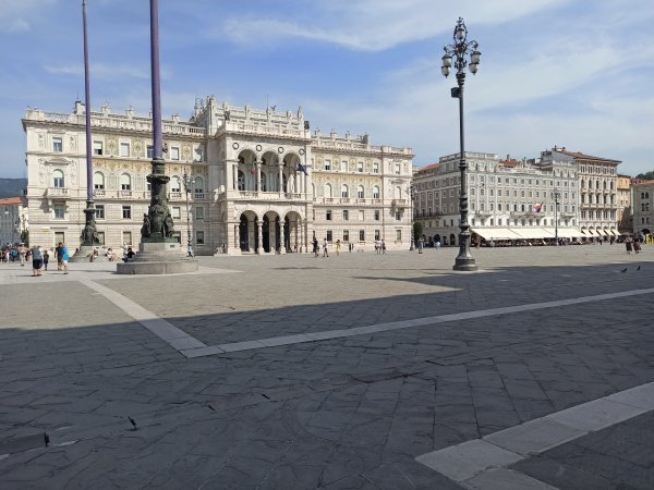 Piazza Unità d'Italia, najveći talijanski trg otvoren prema moru