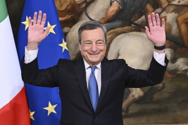 Bivši talijanski premijer Mario Draghi