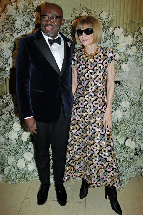 Anna Wintour i Edward Enninful