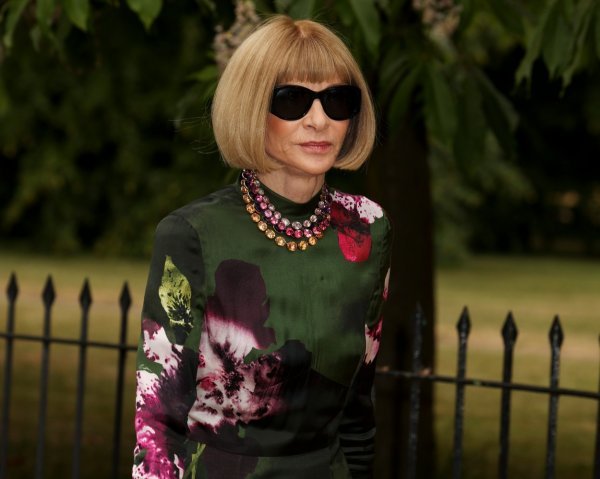 Anna Wintour u Hyde Parku 2023.