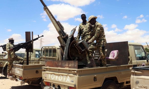 Borci odani vladi u Tripoliju