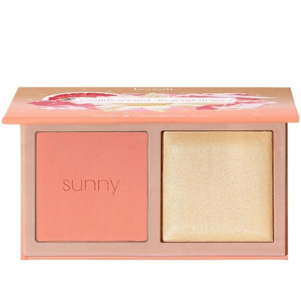 Benefit Cosmetics Twinkle & WANDERful World Duo California Sunshine Paleta rumenila i highlightera, 29,99€