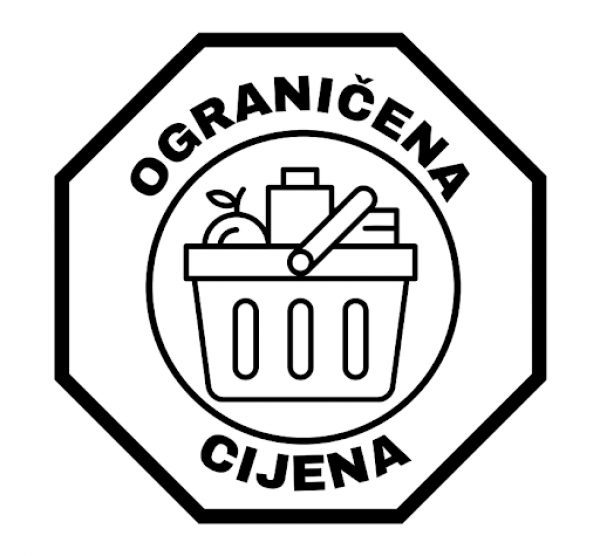 Logo ograničene cijene (crno-bijela verzija)