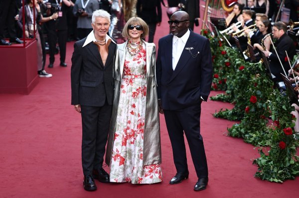 Baz Luhrmann, Anna Wintour i Edward Enninful