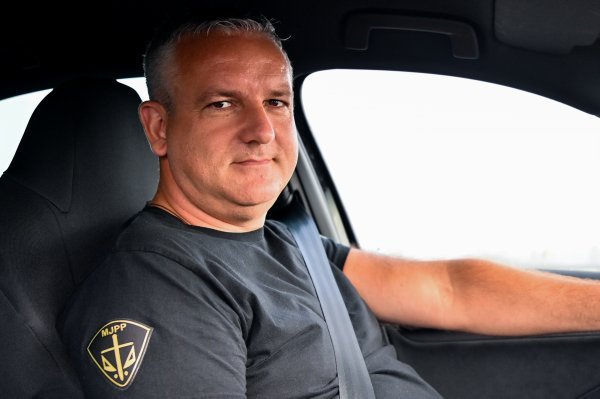 Josip Medved, zapovjednik Mobilne jedinice prometne policije, poznatije kao - Kobre