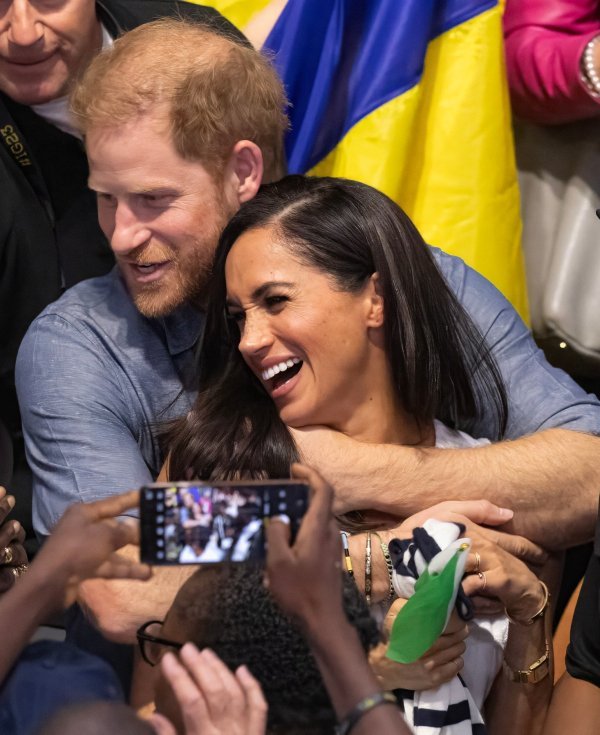 Princ Harry i Meghan Markle na Invictus igrama