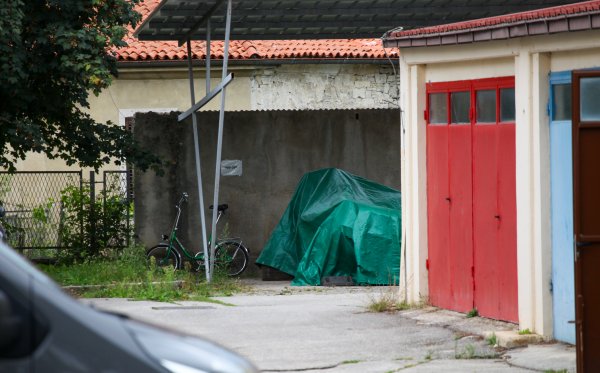 Automobil iz provalije u Lupoglavu