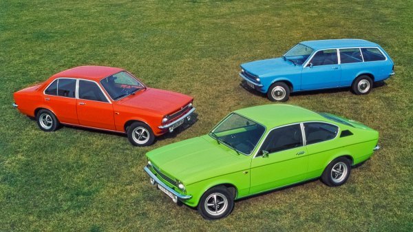 Opel Kadett limuzina, coupé i karavan