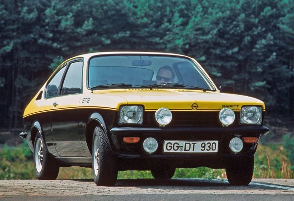 Opel Kadett Coupé GT/E (1975.)