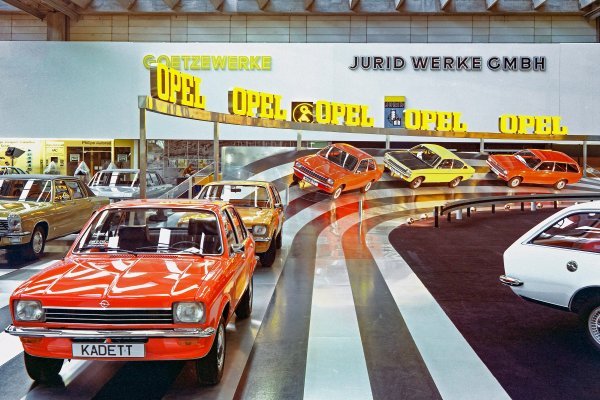Opel Kadett C slavi 50. rođendan