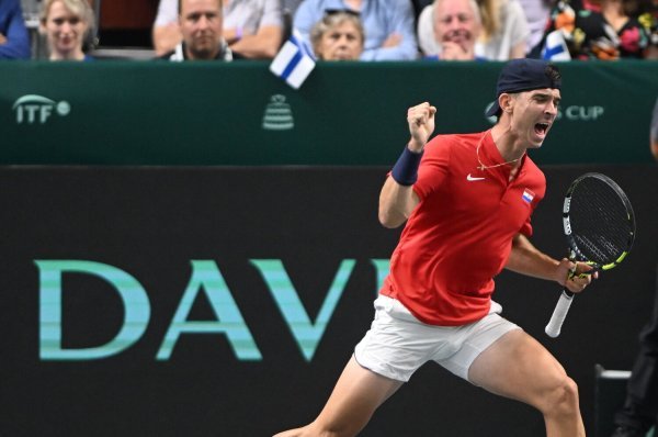 Tenis: Hrvatska - Finska, prvi krug završnice Davis cupa, Grupa D, Prižmić - Virtanen