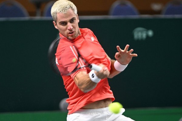 Tenis: Borna Gojo (CRO) - Emil Ruusuvuori (FIN), prvi krug završnice Davis cupa, grupa D