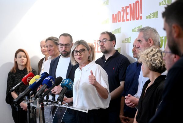 Sandra Benčić predstavila kandidaturu za premijerku