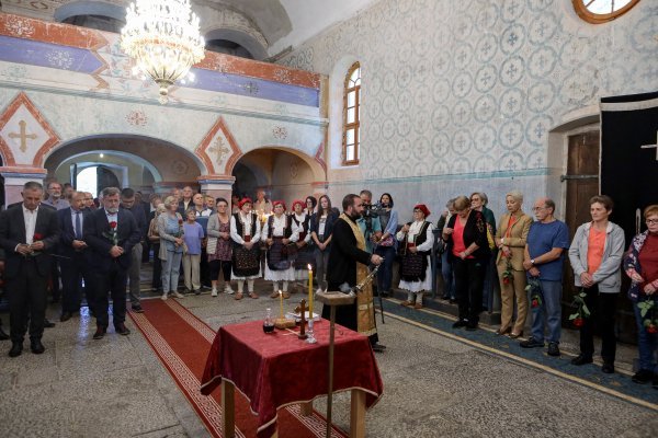 Komemoracija povodom 30. obljetnice zločina u Medačkom džepu