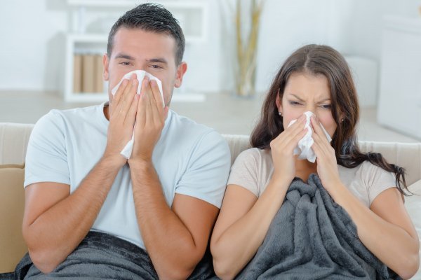 Učestalo curenje nosa može biti posljedica povišene vlage