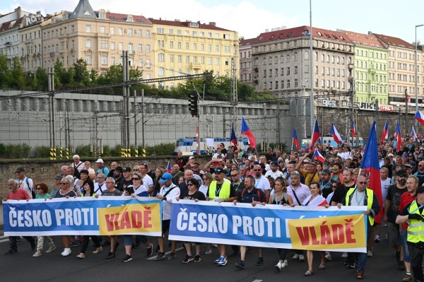 Proruski prosvjed u Pragu
