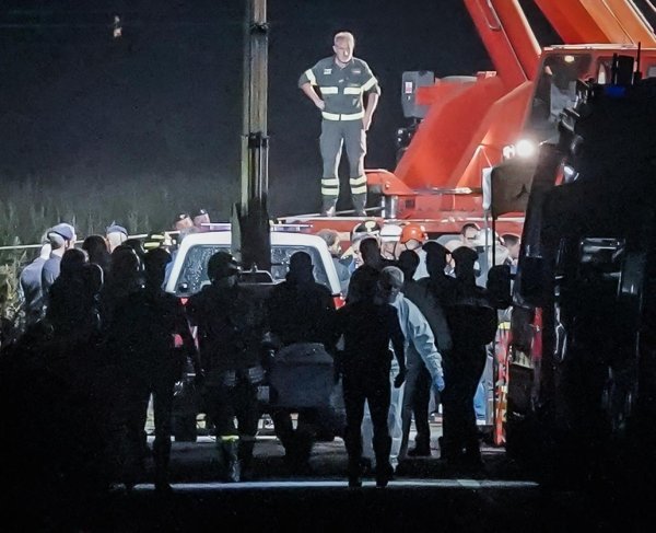 Pad zrakoplova kod Torina