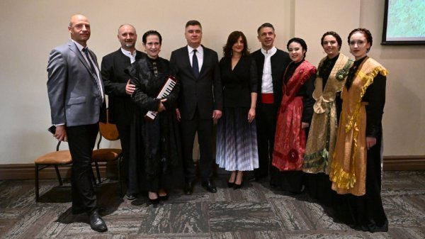 Zoran Milanović u Burlingtonu, Kanada