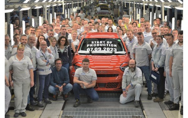 Fiat započeo proizvodnju novog 600e