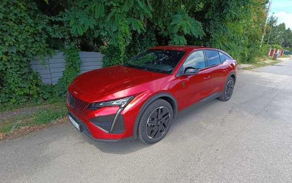 Peugeot 408 PureTech 130 S&S EAT8 GT