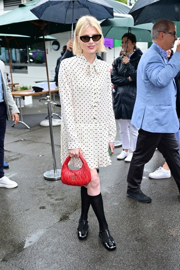 Britanska glumica Lucy Boynton