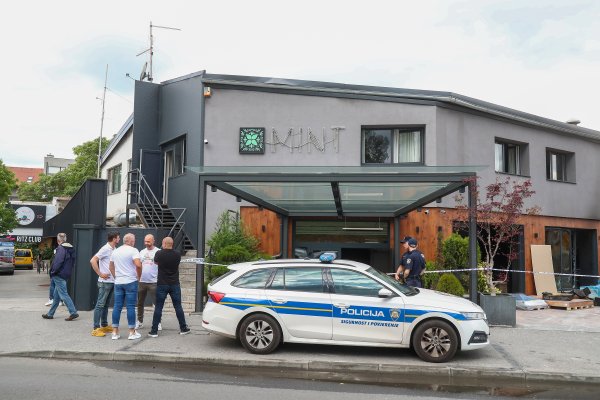 Kamere otkrile na koji način je namjerno zapaljen klub Mint