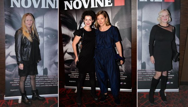 Nada Gačešić Livaković, Olga Pakalović i Branka Katić te Kseniaj Pajić 