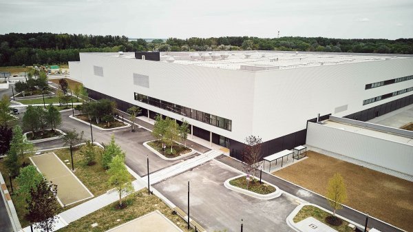 Centar za sigurnost vozila Audi Vehicle Safety Center u Ingostadtu