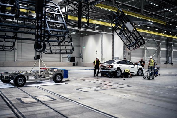 Centar za sigurnost vozila Audi Vehicle Safety Center u Ingostadtu
