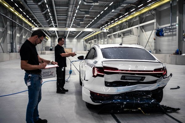 Centar za sigurnost vozila Audi Vehicle Safety Center u Ingostadtu