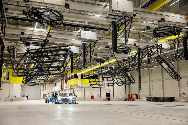 Centar za sigurnost vozila Audi Vehicle Safety Center u Ingostadtu