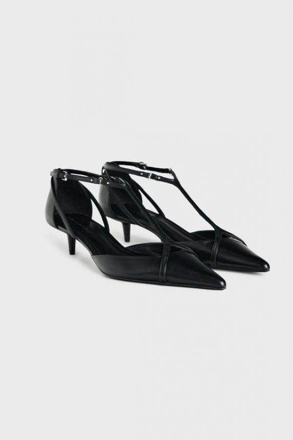 Zara slingback sandale iz nove kolekcije, 69.95 EUR