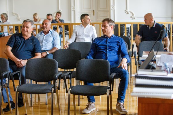 Damir Vrbanović, Igor Krota, Nikky Arthur Vuksan, Mario Mamić, Sandro Stipančić