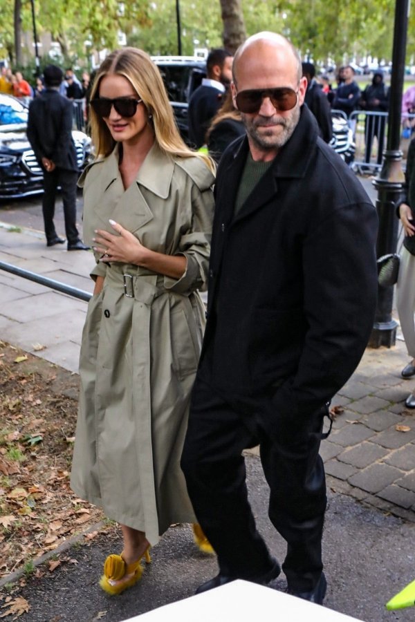 Rosie Huntington-Whiteley i Jason Statham