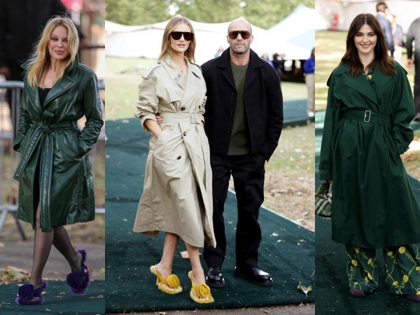 Kylie Minogue, Rosie Huntington-Whiteley i Jason Statham, Rachel Weisz