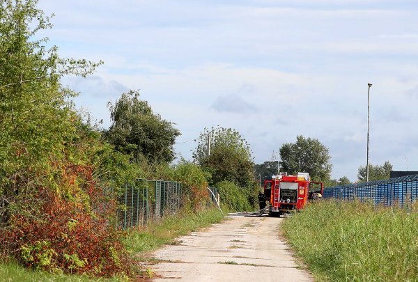 Požar na Žitnjaku