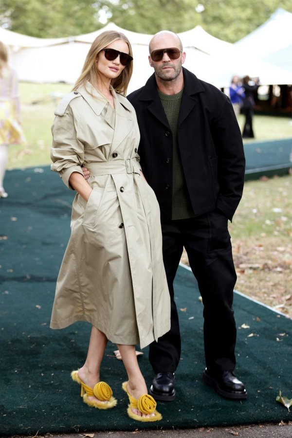 Rosie Huntington-Whiteley i Jason Statham